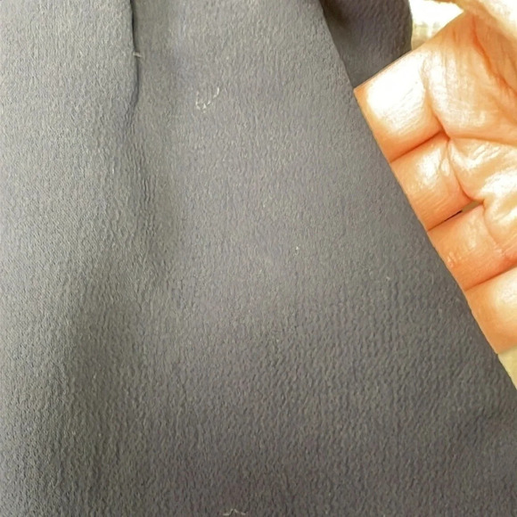 Wilfred Aritzia Joggers Pants Silk Pull On Elastic Cuffs Blue Size X Small XS - Picture 6 of 11